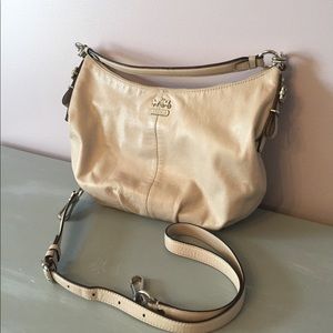 Coach leather hobo